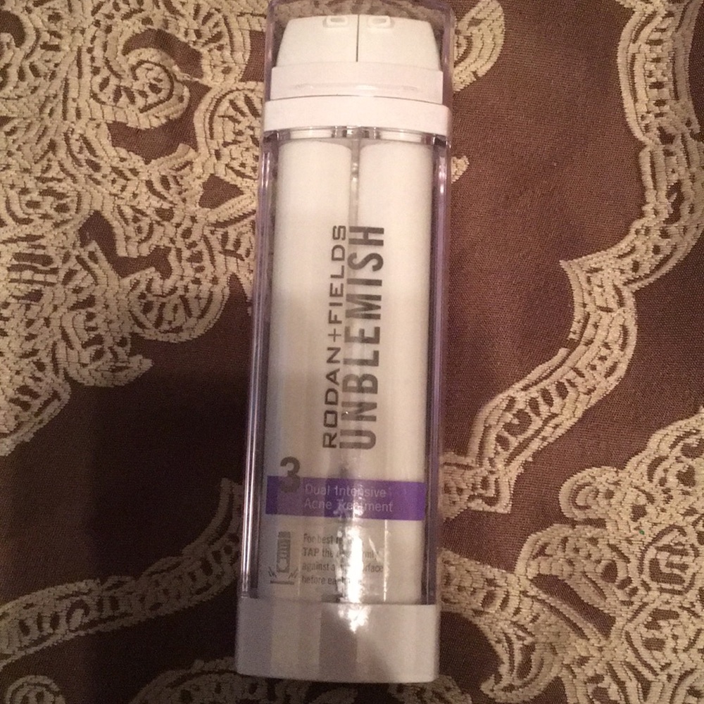Unblemished acne treatment